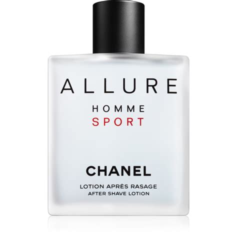 chanel mens aftershave allure sport|chanel allure after shave moisturizer.